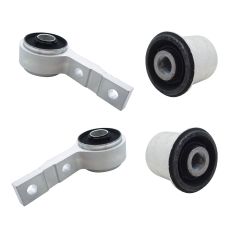 02-06 Nissan Altima; 04-08 Maxima Front Lwr Control Arm Fwd & Rearward Bushing & Bracket Kit 4pc