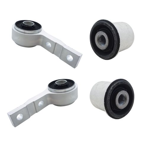 02-06 Nissan Altima; 04-08 Maxima Front Lwr Control Arm Fwd & Rearward Bushing & Bracket Kit 4pc