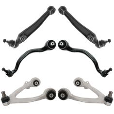 07-13 BMW x5; 08-14 x6 Front Upper & Lower Control Arm Kit (6pcs)