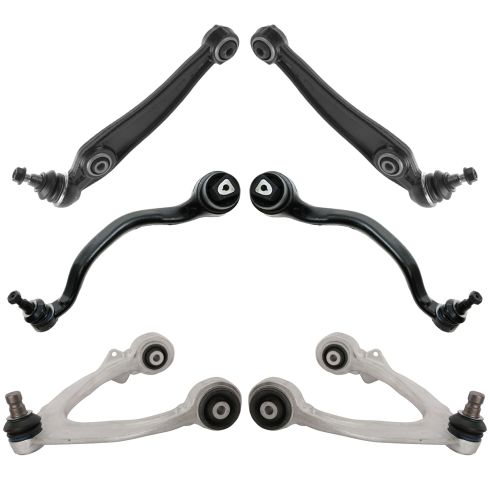 07-13 BMW x5; 08-14 x6 Front Upper & Lower Control Arm Kit (6pcs)
