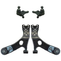 11-16 Scion TC; 08-15 XB Front Lower Control Arm & Ball Joint Kit (4pcs)