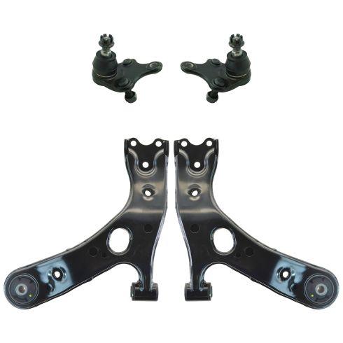 11-16 Scion TC; 08-15 XB Front Lower Control Arm & Ball Joint Kit (4pcs)