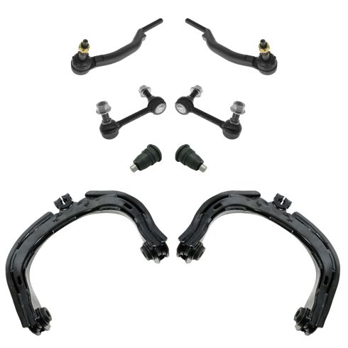 04-07 Buick Rainer; 02-09 Chevy Trailblazer; GMC Envoy Suspension Kit (8pcs)