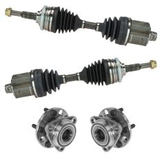 95-05 Chevy Cavalier; Pontiac Sunfire Steering Kit (6pcs)