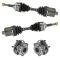 95-05 Chevy Cavalier; Pontiac Sunfire Steering Kit (6pcs)