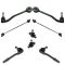 00-03 BMW X5 (to 10/03) Steering & Suspension Kit (8pcs)