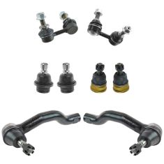 05-15 Nissan Xterra; 05-14 Frontier; 05-12 Pathfinder Steering & Suspension Kit