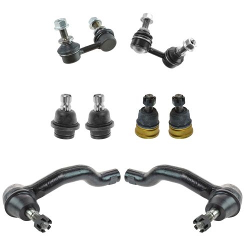 05-15 Nissan Xterra; 05-14 Frontier; 05-12 Pathfinder Steering & Suspension Kit