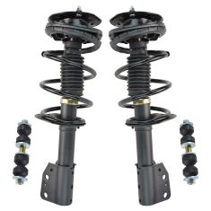 97-03 Chevy Malibu; 03-04 Classic; 99-04 Olds Alero; 97-99 Cutlass Suspesion Kit (4pcs)