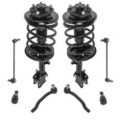 01-02 Acura MDX; 03-05 Honda Pilot Steering & Suspension Kit (8pcs)