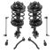 01-02 Acura MDX; 03-05 Honda Pilot Steering & Suspension Kit (8pcs)