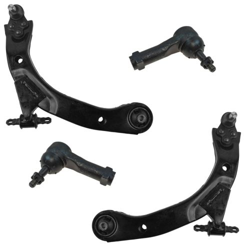 05-10 Cobalt;07-09 G5; 05-07 Ion;05-06 Pursuit (w/FE1 Susp) Steering & Suspension Kit (4pcs)