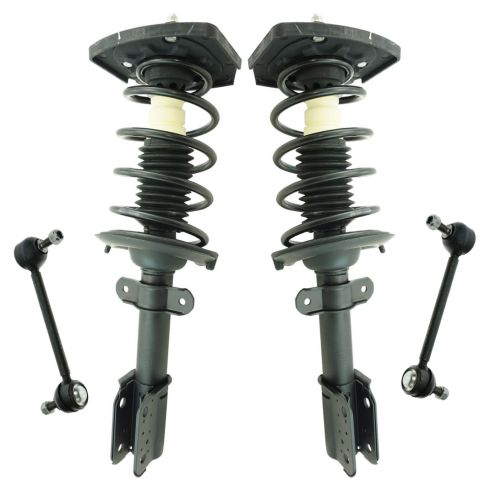 04-07 Monte; 04-08 GP; 04-13 Impala; 05-09 Allure, Lacrosse w/ 17 Suspension Kit (4pcs)