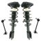 04-07 Monte; 04-08 GP; 04-13 Impala; 05-09 Allure, Lacrosse w/ 17 Suspension Kit (4pcs)