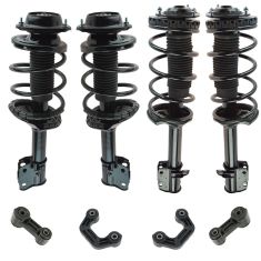 98-02 Subaru Forester Front & Rear Suspension Kit (8pcs)