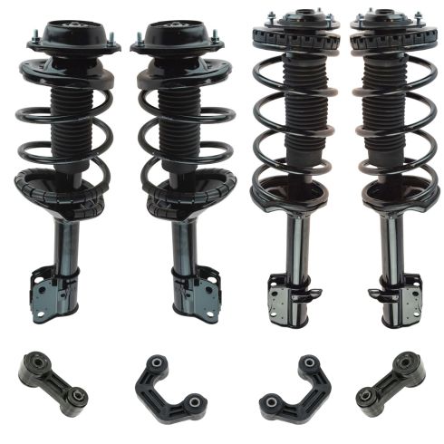 98-02 Subaru Forester Front & Rear Suspension Kit (8pcs)