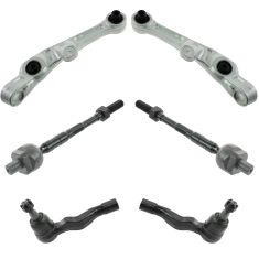 05-06 Infiniti G35 RWD; 07 G35 Coupe RWD; 05-09 Nissan 350 Steering & Sspension Kit (6pcs)