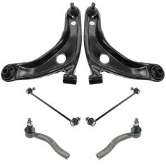 12-16 Toyota Prius C; 07-14 Yaris Steering & Suspension Kit (6pcs)