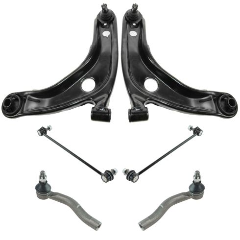 12-16 Toyota Prius C; 07-14 Yaris Steering & Suspension Kit (6pcs)