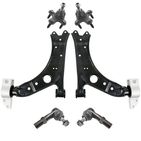 06-13 Audi A3; 05-14 VWSteering & Suspension Kit (6pcs)