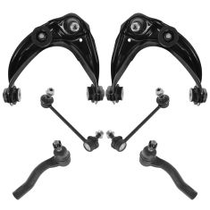 06-11 Ford Fusion; Lincoln MKZ; Zephyr; 03-08 Mazda 6 Steering & Suspension it (6pcs)