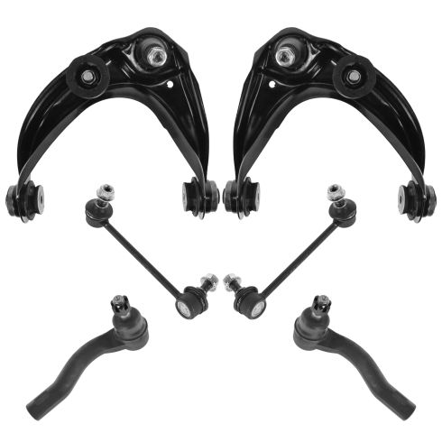 06-11 Ford Fusion; Lincoln MKZ; Zephyr; 03-08 Mazda 6 Steering & Suspension it (6pcs)