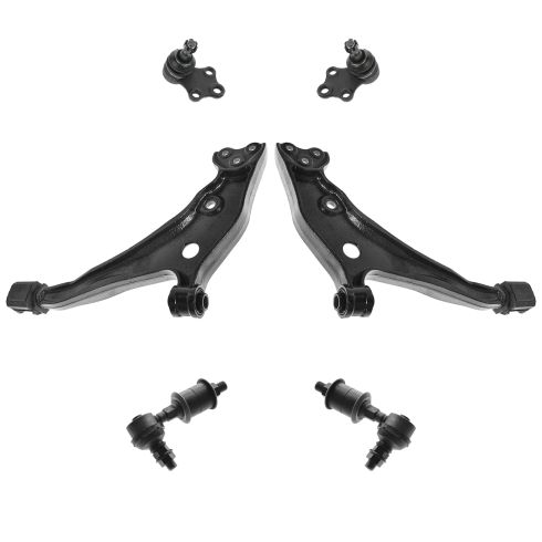 99-02 Mercury Villager, Nissan QuestSuspension Kit (6pcs)
