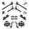 98-05 Chevy, GMC, Isuzu, Olds Mid Size PU, SUV Steering & Suspension Kit (14 Piece)