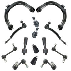 02-03 Chevy, Isuzu, GMC, Olds Mid Size SUV Steering & Suspension Kit (14pcs)
