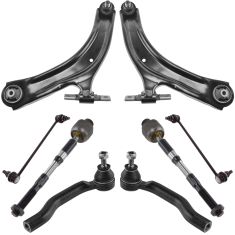 08-10 Nissan Rogue Front Steering & Suspension Kit (8pc Set)