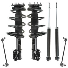 06-11 Hyundai Accent; Kia Rio, Rio5 Suspensio Kit (6pcs)