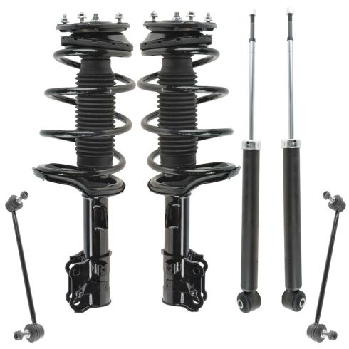 06-11 Hyundai Accent; Kia Rio, Rio5 Suspensio Kit (6pcs)