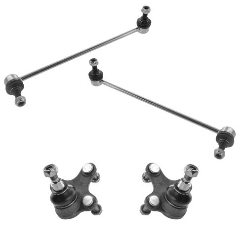 06-13 Audi A3; 06-14 VW Multifit Front Suspension kIt (4pcs)