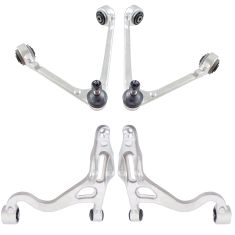 03-05 Ford Thunderbird; 02-06 Lincoln LS Front Upper & Lower Control Arm Kit (4pcs)