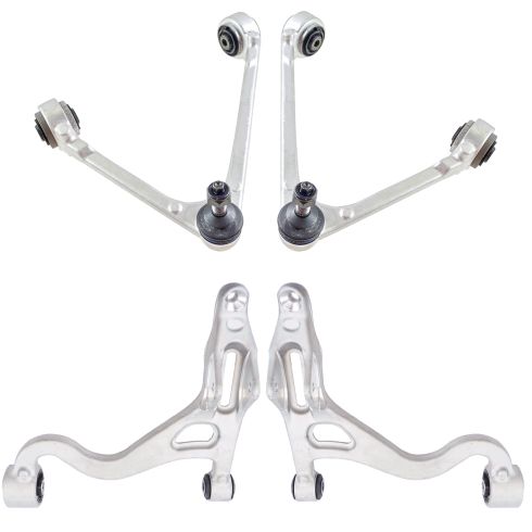 03-05 Ford Thunderbird; 02-06 Lincoln LS Front Upper & Lower Control Arm Kit (4pcs)