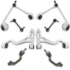 03-05 Ford Thunderbird; 02-06 Lincoln LS Steering & Suspension Kit (8pcs)