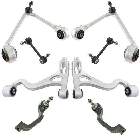 03-05 Ford Thunderbird; 02-06 Lincoln LS Steering & Suspension Kit (8pcs)