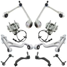 03-05 Ford Thunderbird; 02-06 Lincoln LS Steering & Suspension Kit (10pcs)
