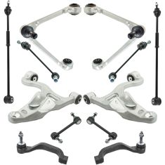 03-05 Ford Thunderbird; 02-06 Lincoln LS Steering & Suspension Kit (12pcs)