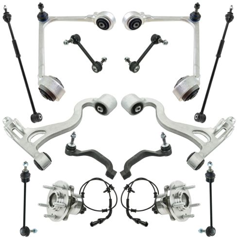 03-05 Ford Thunderbird; 02-06 Lincoln LS Steering & Suspension Kit (14pcs)