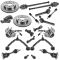 99-07 Cadillac, Chevy, GMC Pickup/SUV Multifit Steering Suspension & Brake Kit (20pcs)