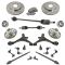 01-05 Honda Civic ex SI Steering Suspension & Brake Kit (21pcs)