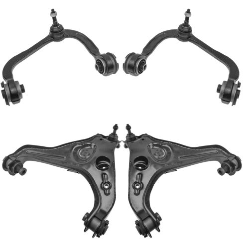 09-13 Ford F150, 09-12 Expedition, 09-13 Navigator Front upper and lower control kit set of 4