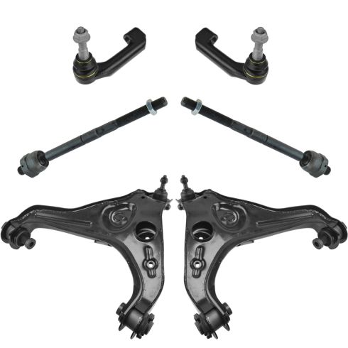 09-13 Ford F150, 09-12 Expedition, 09-12 Navigator, Front Suspention Kit 6 Piece