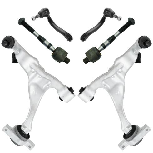 06-10 Infiniti M35, M45 RWD Steering & Suspension Kit (6pcs)