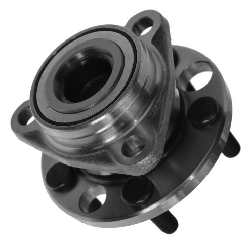Front Wheel Bearing Hub Set For Pontiac Sunfire & Chevy Cavalier (1995-2005) - 2-Pack With 5-Lug Design