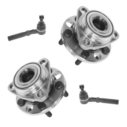 95-05 Chevy Cavalier, Pontiac Sunfire Steering Kit (4pcs)