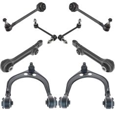 05-17 Chrysler 300 RWD; 11-17 Challenger; Charger Suspension Kit (8pcs)