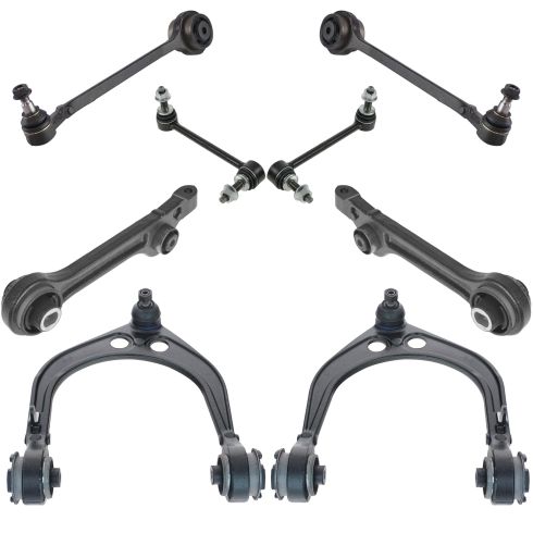 05-17 Chrysler 300 RWD; 11-17 Challenger; Charger Suspension Kit (8pcs)