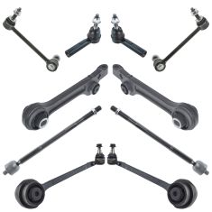 05-17 Chrysler 300 RWD; 11-17 Challenger; Charger Steering & Suspension Kit (10pcs)